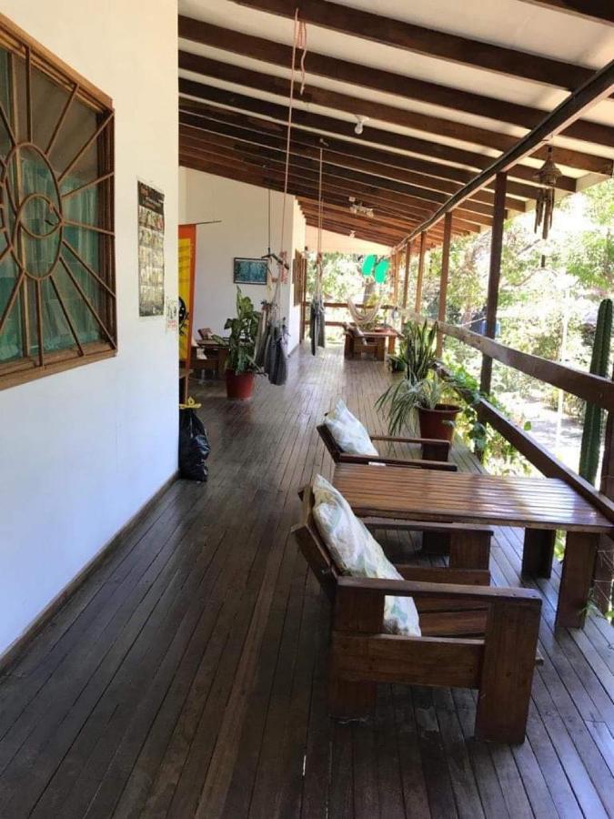 El Pargo Feliz Hotel Montezuma Ngoại thất bức ảnh