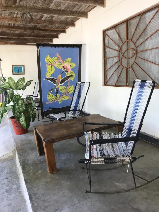 El Pargo Feliz Hotel Montezuma Ngoại thất bức ảnh