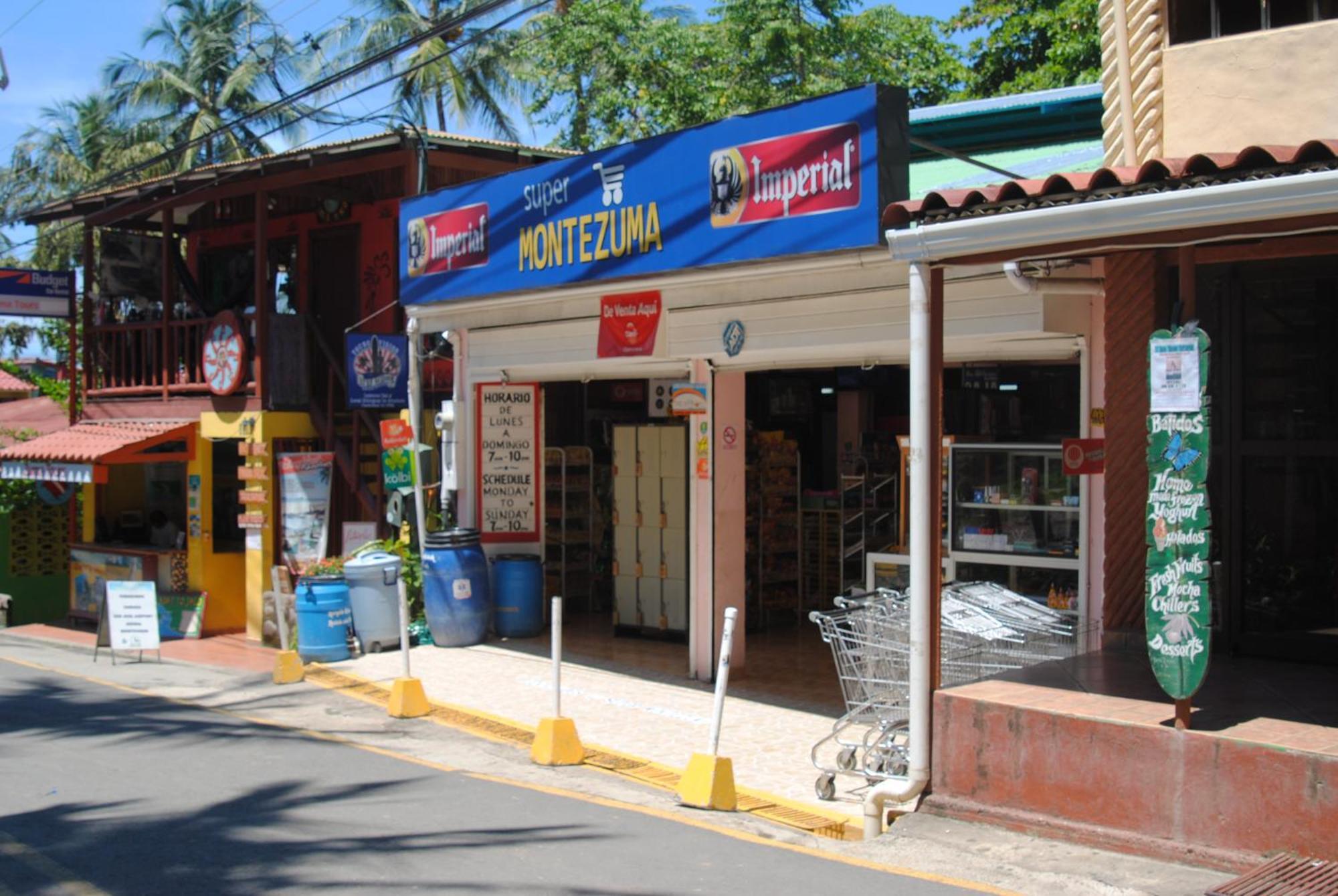 El Pargo Feliz Hotel Montezuma Ngoại thất bức ảnh