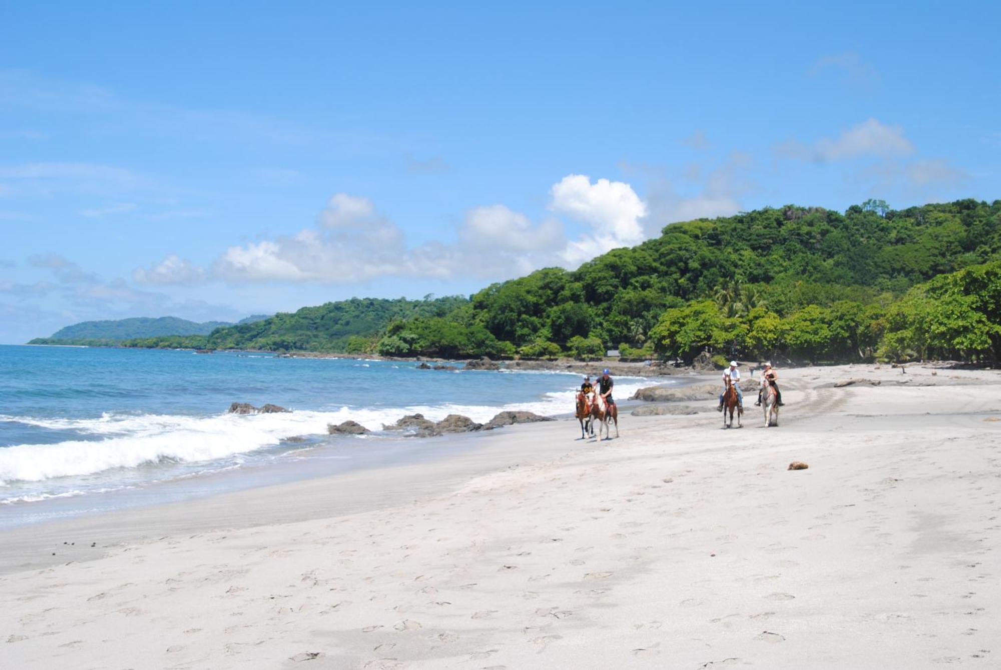 El Pargo Feliz Hotel Montezuma Ngoại thất bức ảnh